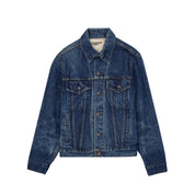 R13 Cotton Denim Jacket - MEN CLOTHING - R13 - Tluxy New