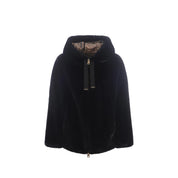 HERNO Faux Fur Hooded Jacket - WOMEN CLOTHING - HERNO - T.Luxy