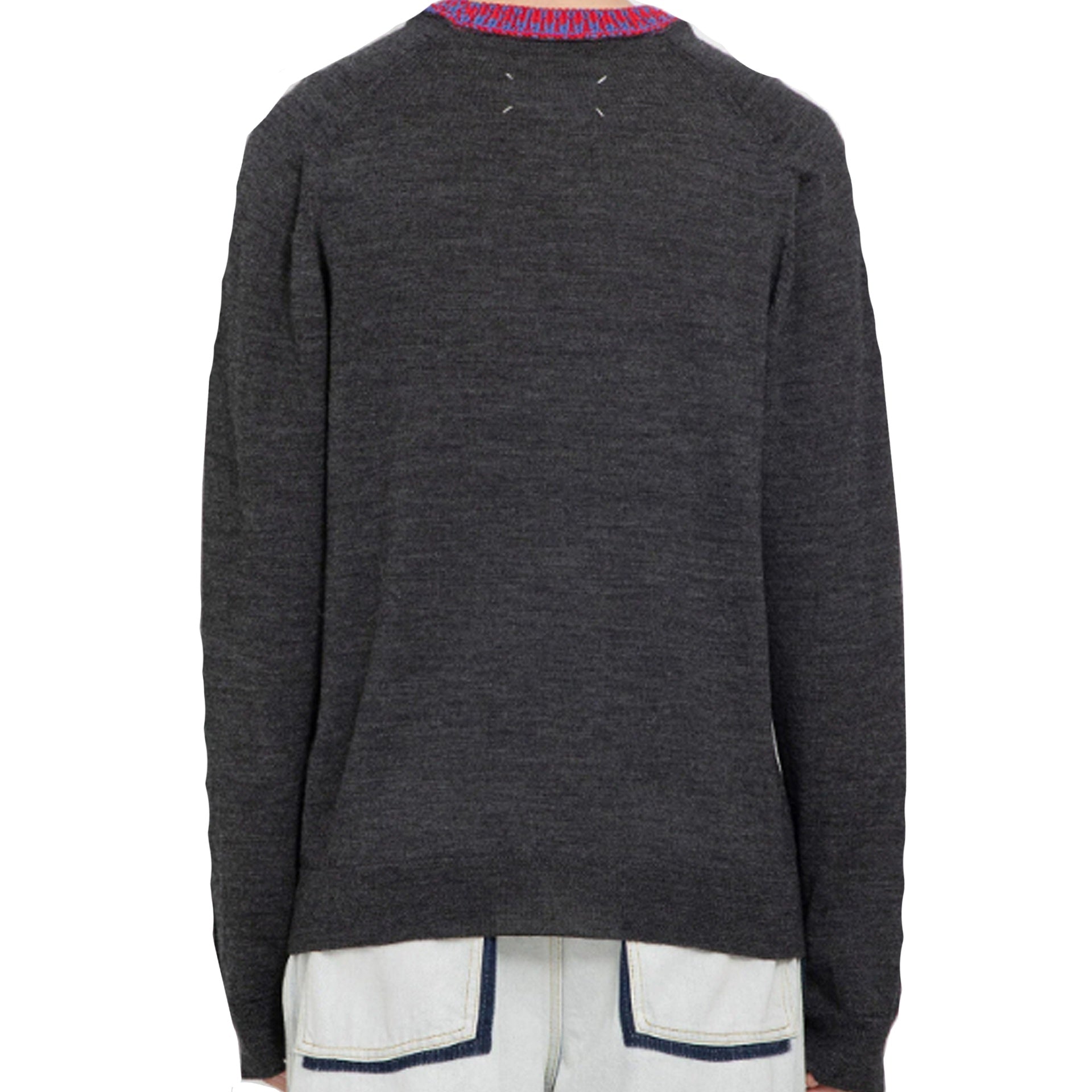Maison Margiela Wool Jumper - MEN CLOTHING - MAISON MARGIELA - T.Luxy