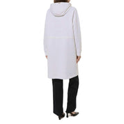 Herno Long Hooded Zip Coat - WOMEN CLOTHING - HERNO - T.Luxy