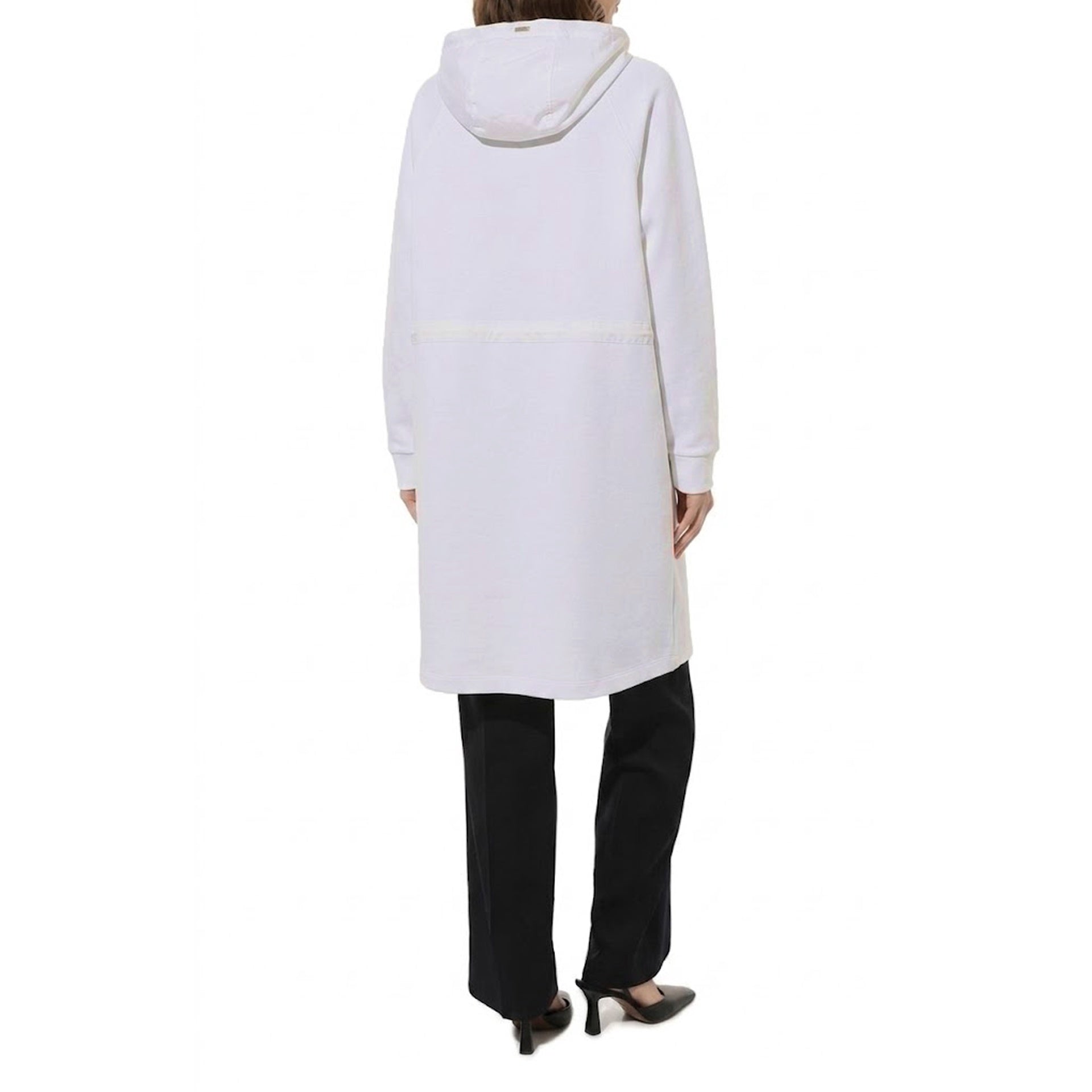 Herno Long Hooded Zip Coat - WOMEN CLOTHING - HERNO - T.Luxy