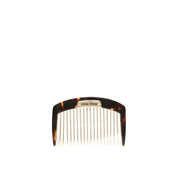 Miu Miu Hair Tortoiseshell Hair Comb - WOMEN ACCESSORIES - MIU MIU - T.Luxy