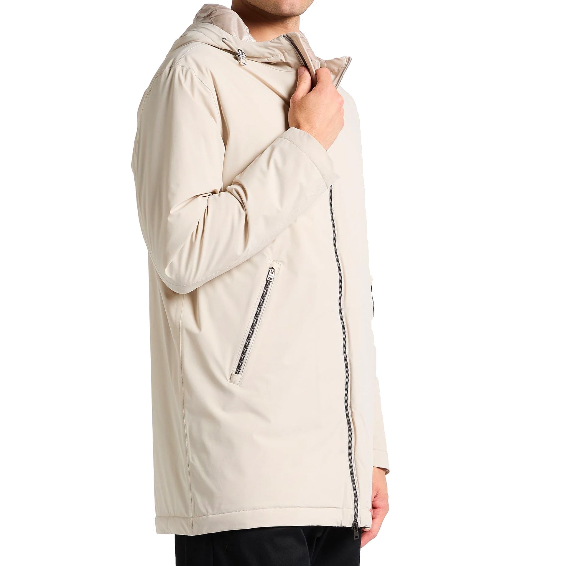 HERNO Hooded Parka Jacket - MEN CLOTHING - HERNO - Tluxy New
