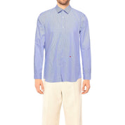 Moschino Striped Cotton Shirt