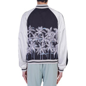 Bomber casual stampato Palm Angels