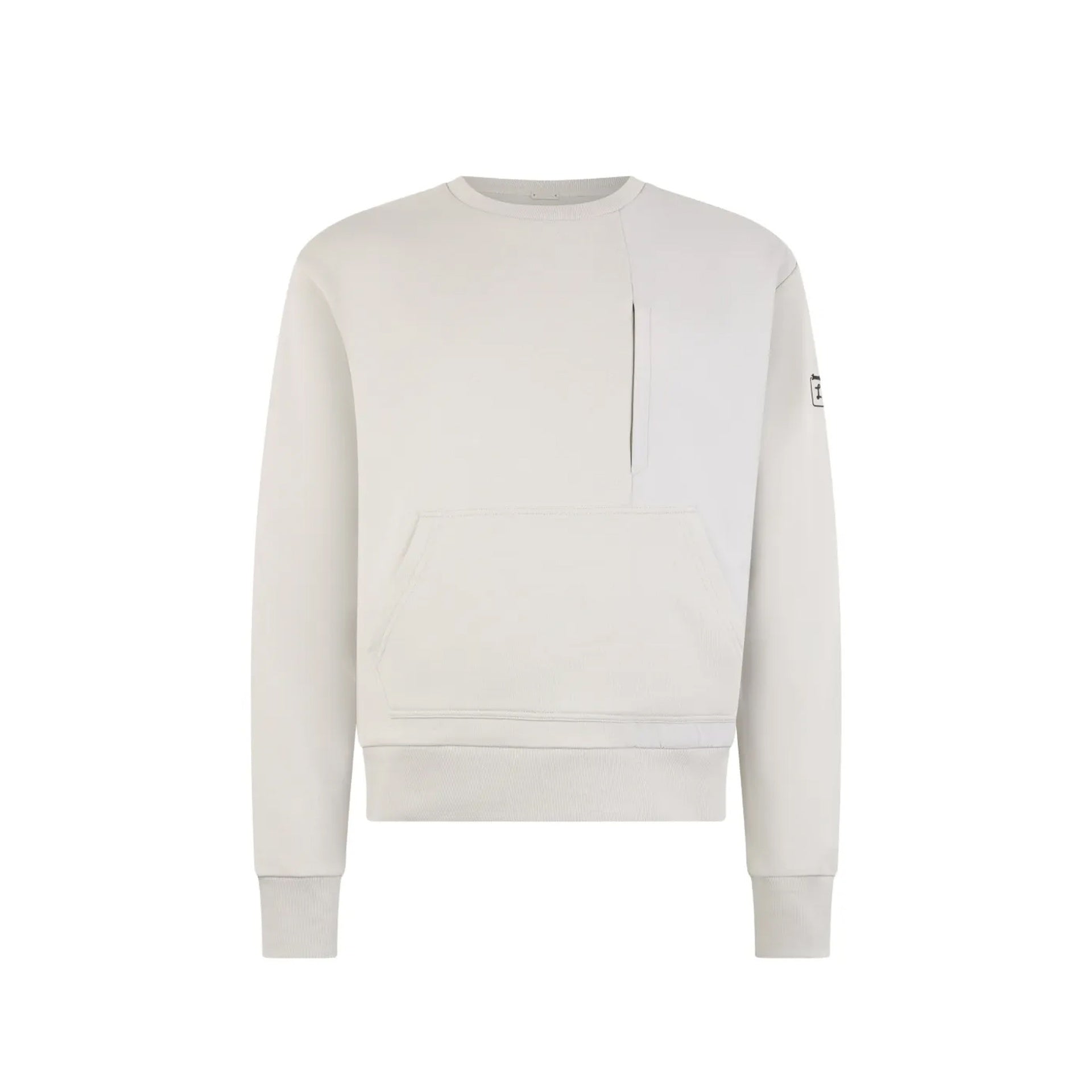 Herno Panelled - Design Sweatshirt - MEN CLOTHING - HERNO - T.Luxy