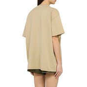 Prada Cotton Patch T-Shirt - WOMEN CLOTHING - PRADA - T.Luxy