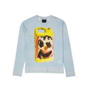 Givenchy Wool And Silk Printed Sweater - MEN CLOTHING - GIVENCHY - T.Luxy