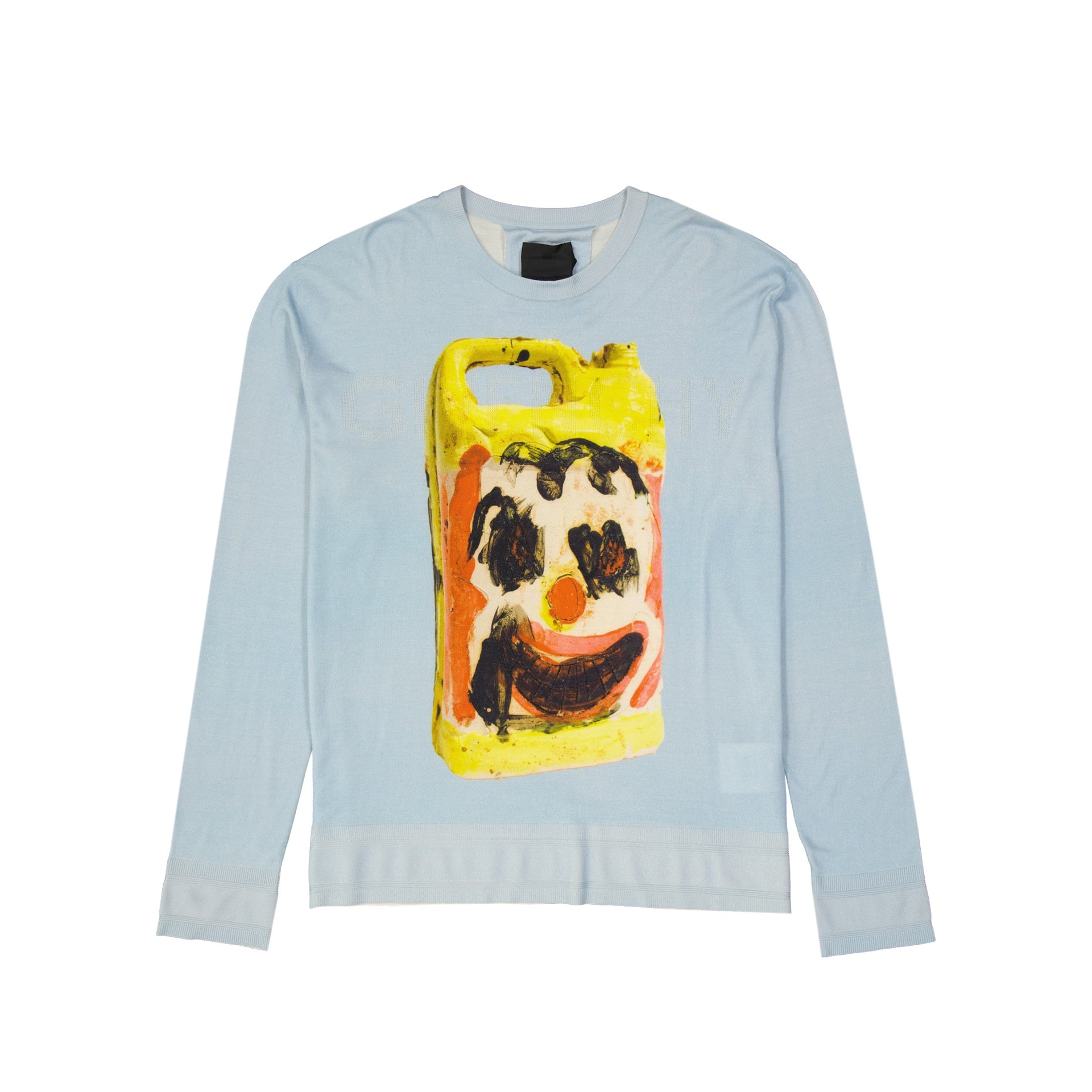 Givenchy Wool And Silk Printed Sweater - MEN CLOTHING - GIVENCHY - T.Luxy