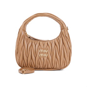 Miu Miu Handbag - Nude & Neutrals | c70adf2722102da309ef4ca6de15a811e5382b9a