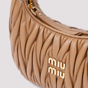 Miu Miu Handbag - Nude & Neutrals | dd2c0bffbc477827c65d3448c6d985920f4dd94f