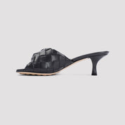 Bottega Veneta Mules - Black | c1f3dcd6424338b14330daaaac19434d5022b8f0
