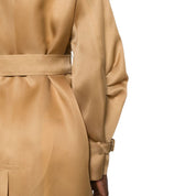 Max Mara Sfilata 'Sacco' Silk Trench