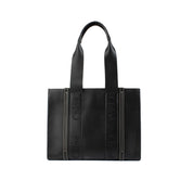 Chloe Woody Medium Leather Tote Bag - WOMEN BAGS - CHLOE' - T.Luxy