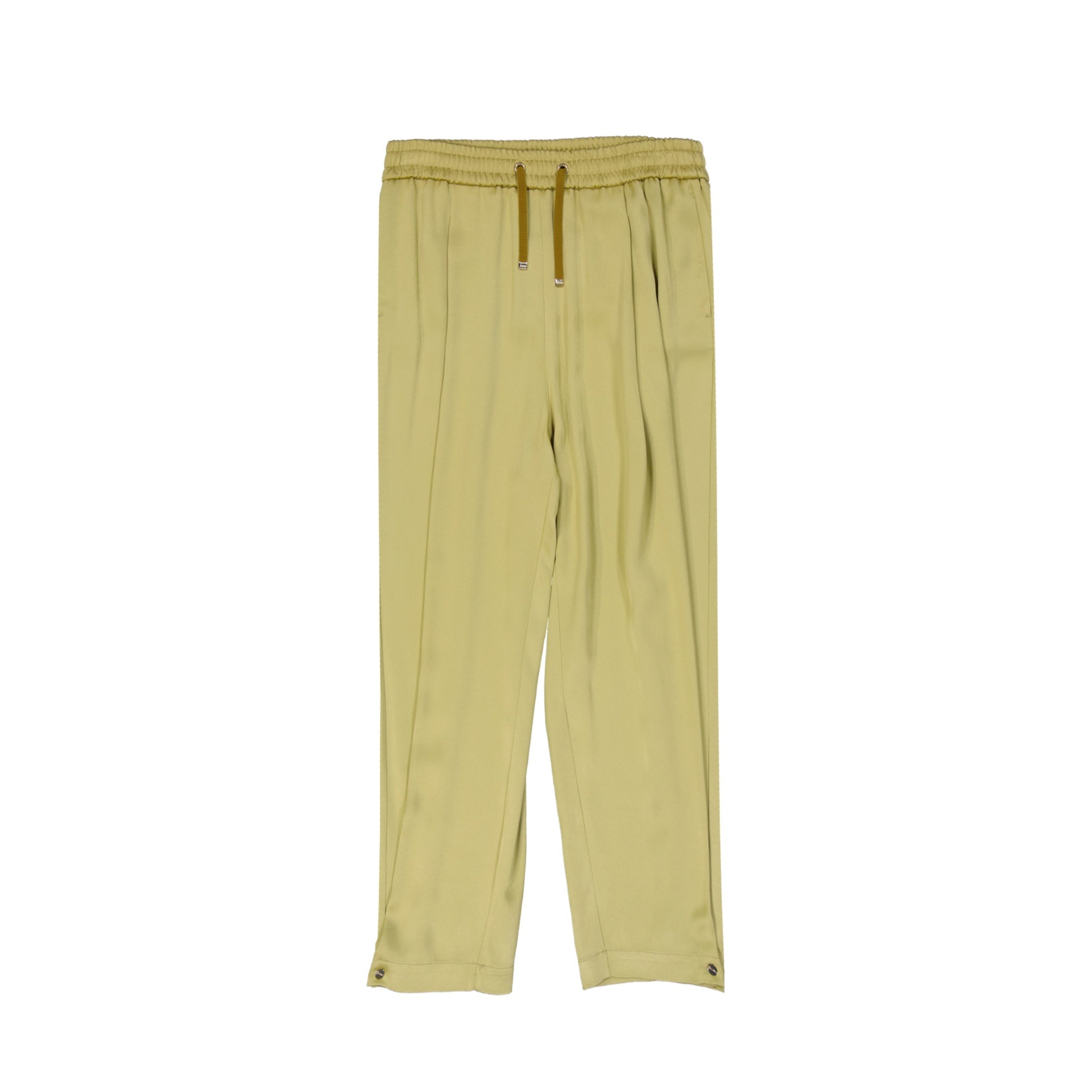 HERNO Satin Wide Pants - WOMEN CLOTHING - HERNO - T.Luxy