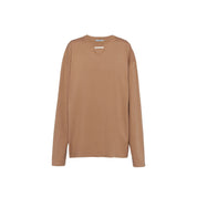 Prada Cotton Patch T-Shirt - WOMEN CLOTHING - PRADA - T.Luxy