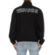 Marcelo Burlon County Of Milan Cotton Jacket - MEN CLOTHING - MARCELO BURLON COUNTY OF MILAN - T.Luxy