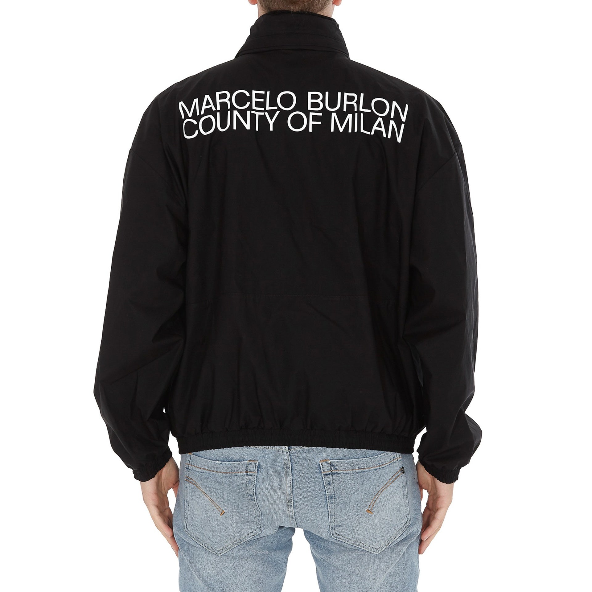 Marcelo Burlon County Of Milan Cotton Jacket - MEN CLOTHING - MARCELO BURLON COUNTY OF MILAN - T.Luxy