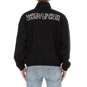 Marcelo Burlon County Of Milan Cotton Jacket - MEN CLOTHING - MARCELO BURLON COUNTY OF MILAN - Tluxy New