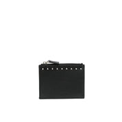 Valentino Garavani Leather Card Holder - MEN ACCESSORIES - VALENTINO GARAVANI - T.Luxy