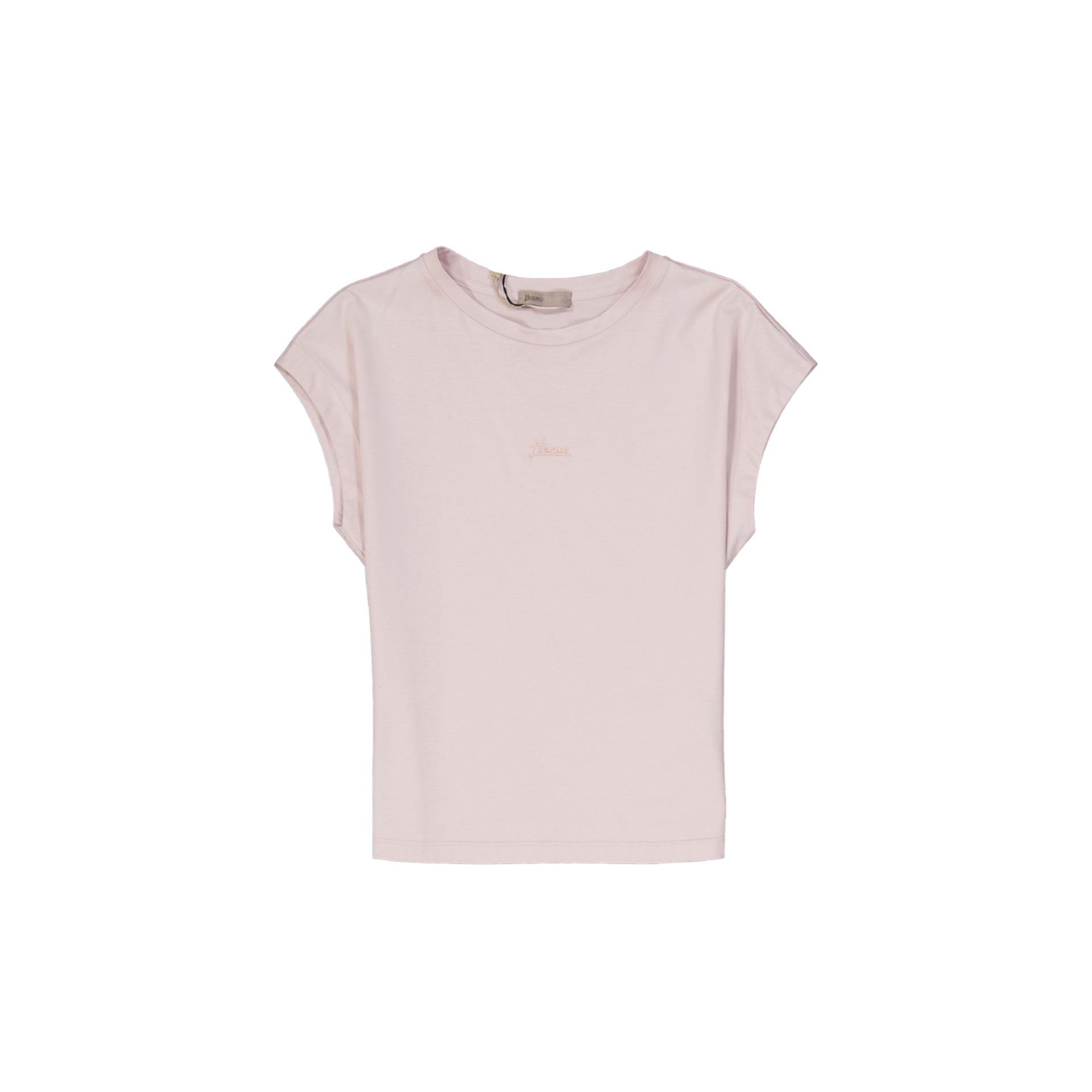 Herno Cotton T-shirt - WOMEN CLOTHING - HERNO - T.Luxy