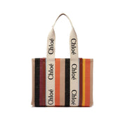 Chloé Woody Medium Tote Bag - WOMEN BAGS - CHLOE' - T.Luxy