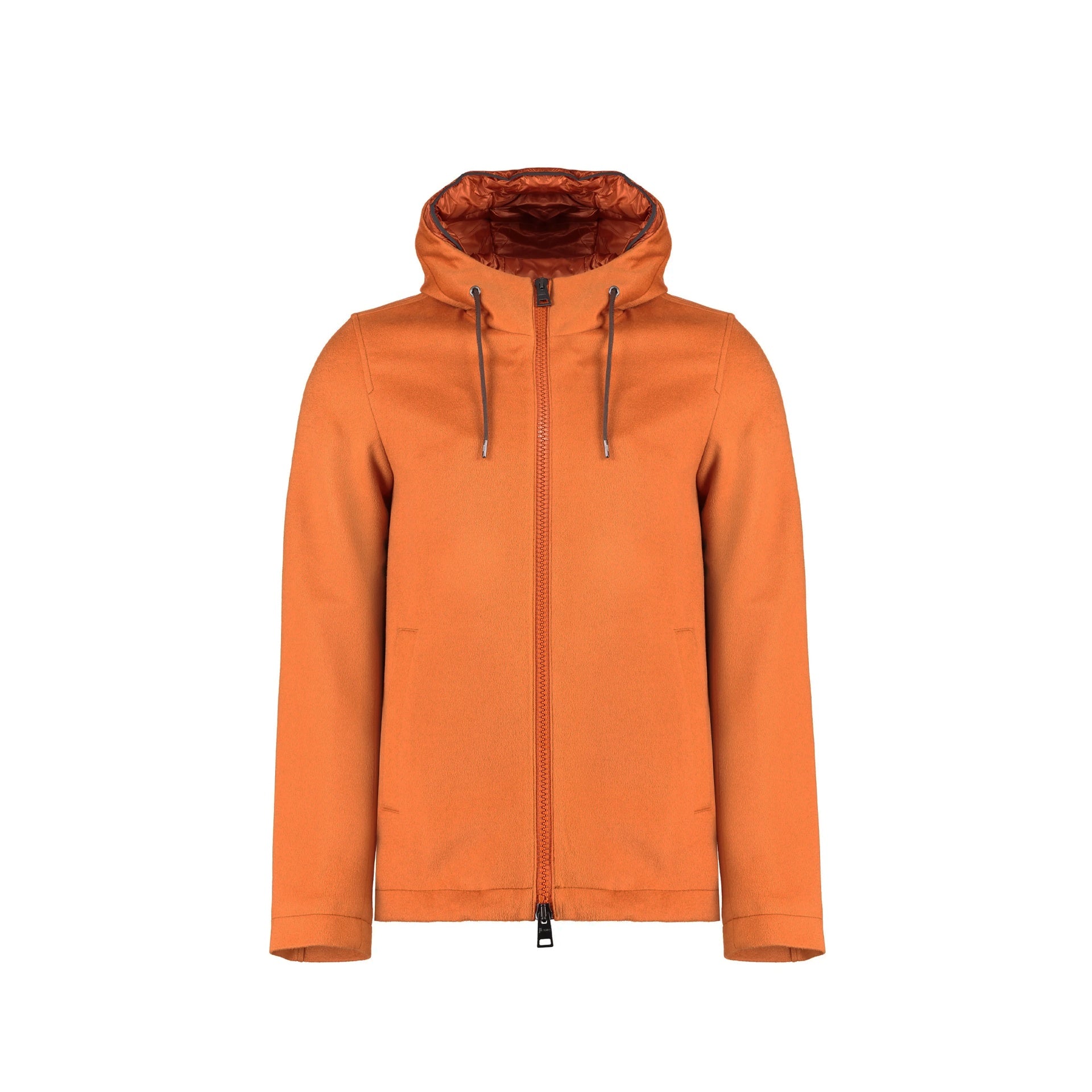 HERNO Cashmere Hooded Jacket - MEN CLOTHING - HERNO - T.Luxy