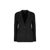 GIVENCHY Black Slim Fit Tailored Jacket - WOMEN CLOTHING - GIVENCHY - T.Luxy