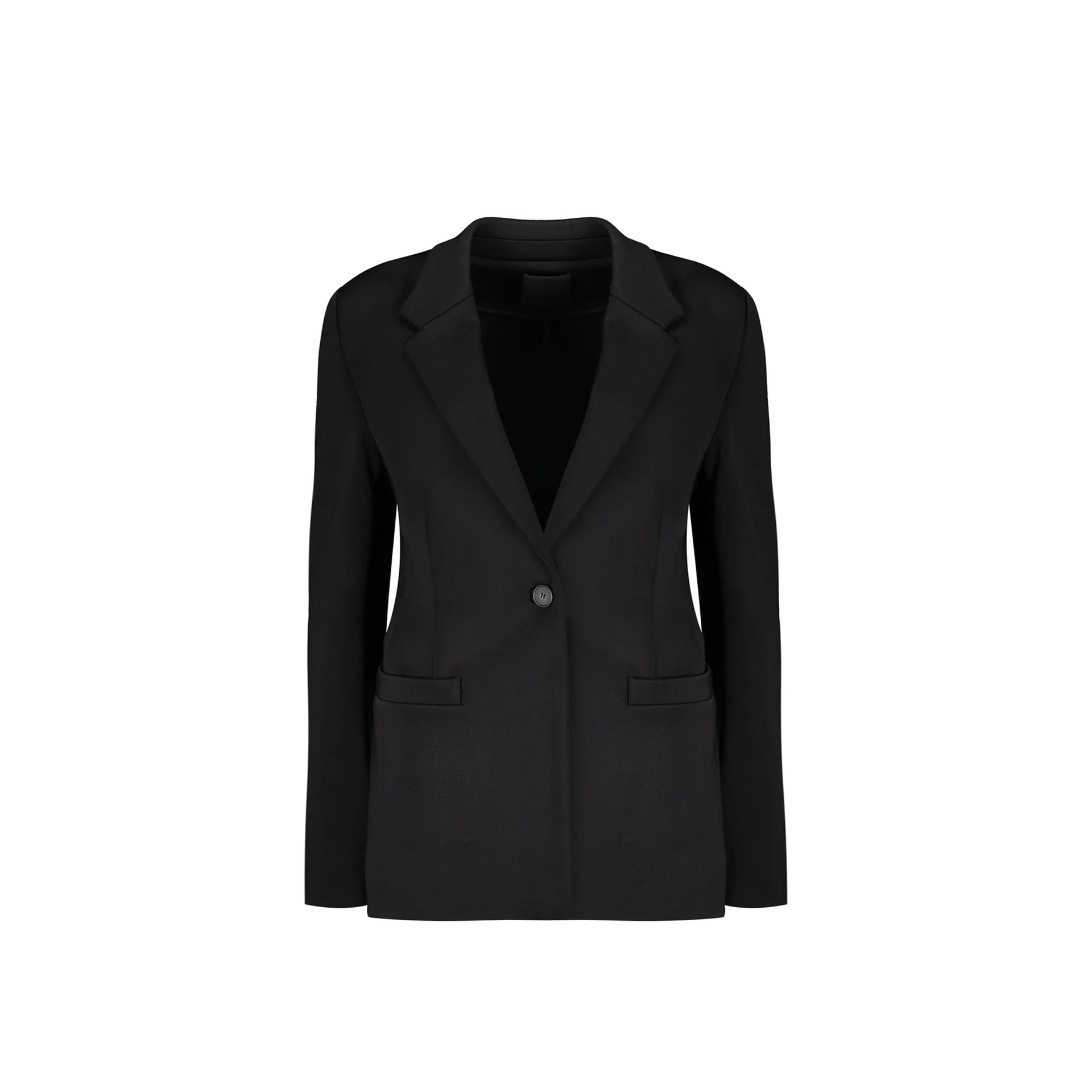 GIVENCHY Black Slim Fit Tailored Jacket - WOMEN CLOTHING - GIVENCHY - T.Luxy