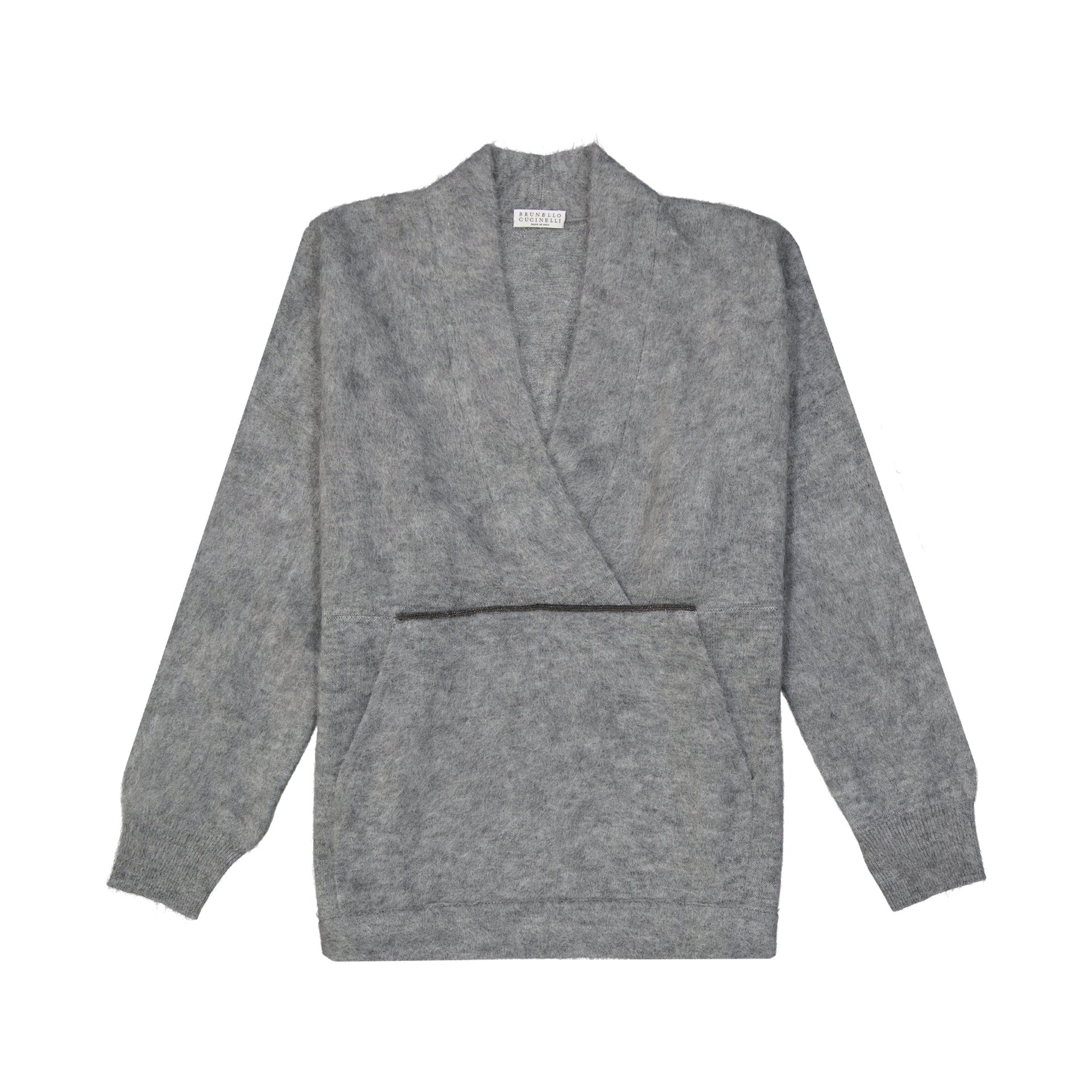 Mohair Wool Pullover