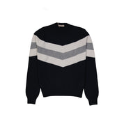 Herno zigzag - stripe sweater - MEN CLOTHING - HERNO - T.Luxy