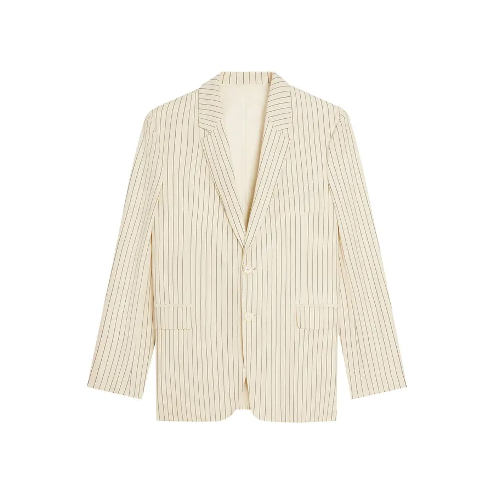 Celine Wool Striped Blazer - MEN CLOTHING - CELINE - T.Luxy