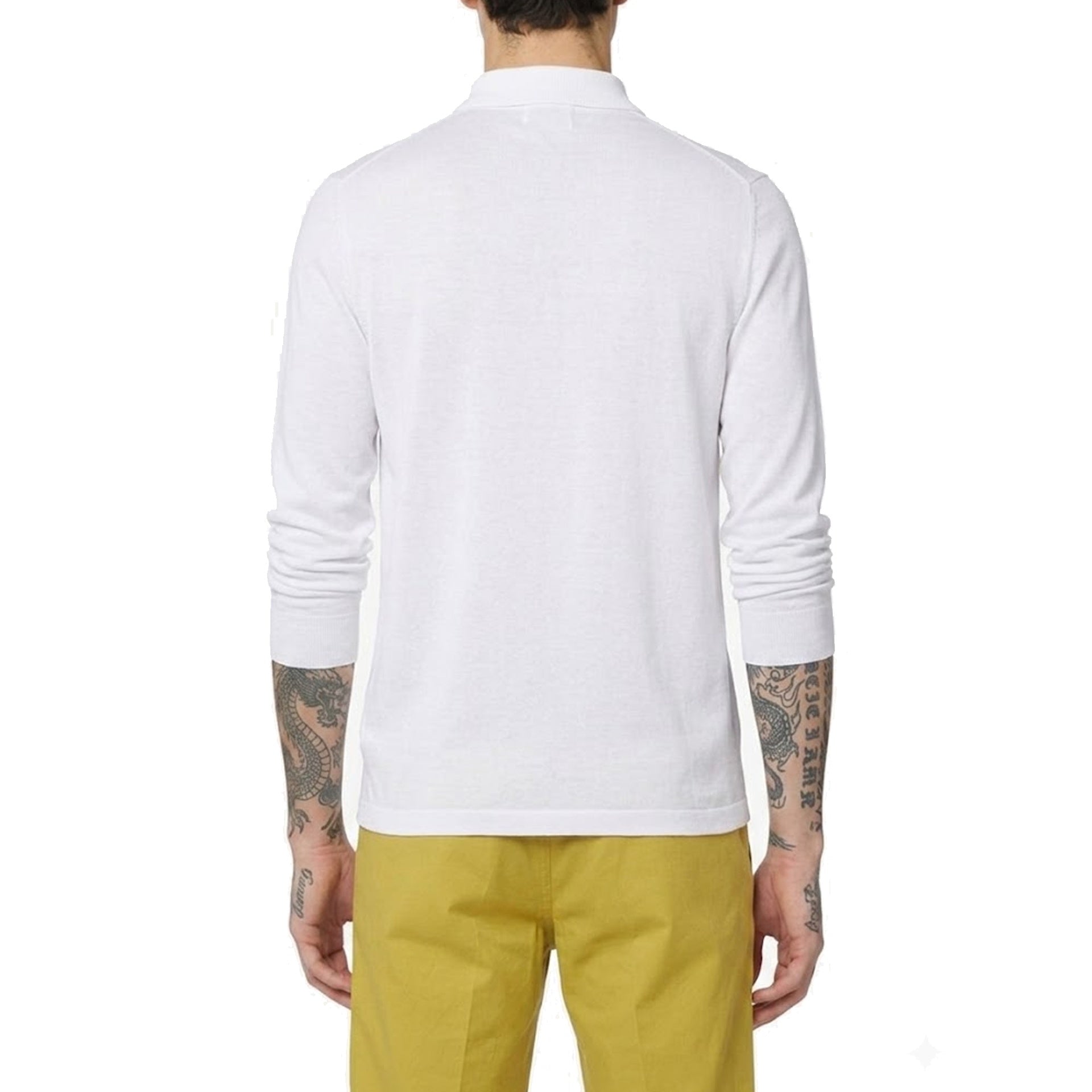 Herno Long Sleeve Polo Shirt - MEN CLOTHING - HERNO - T.Luxy