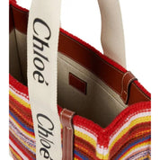 Chloé Woody Medium Tote Bag - WOMEN BAGS - CHLOE' - T.Luxy