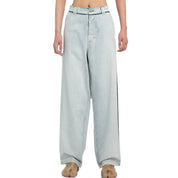 Maison Margiela Wide Leg Denim Jeans