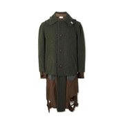 Maison Margiela Destroyed-Look Coat