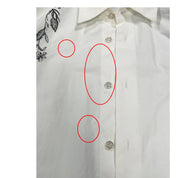 Alexander McQueen Printed Cotton Shirt