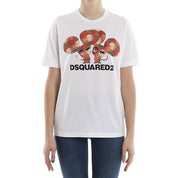 Dsquared2 Cotton Logo T-Shirt