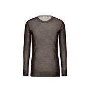 Valentino Transparent Silk Top