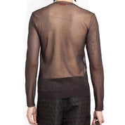 Valentino Transparent Silk Top
