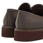 SALVATORE FERRAGAMO Fiorello Leather loafers