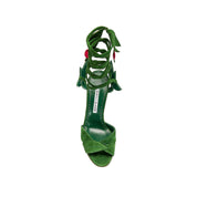 MANOLO BLAHNIK Ossie 105 Wrap Sandals