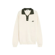 Autry Sporty Long Sleeve Polo - MEN CLOTHING - AUTRY - T.Luxy