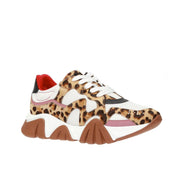 Sneakers Versace Squalo Leopardate