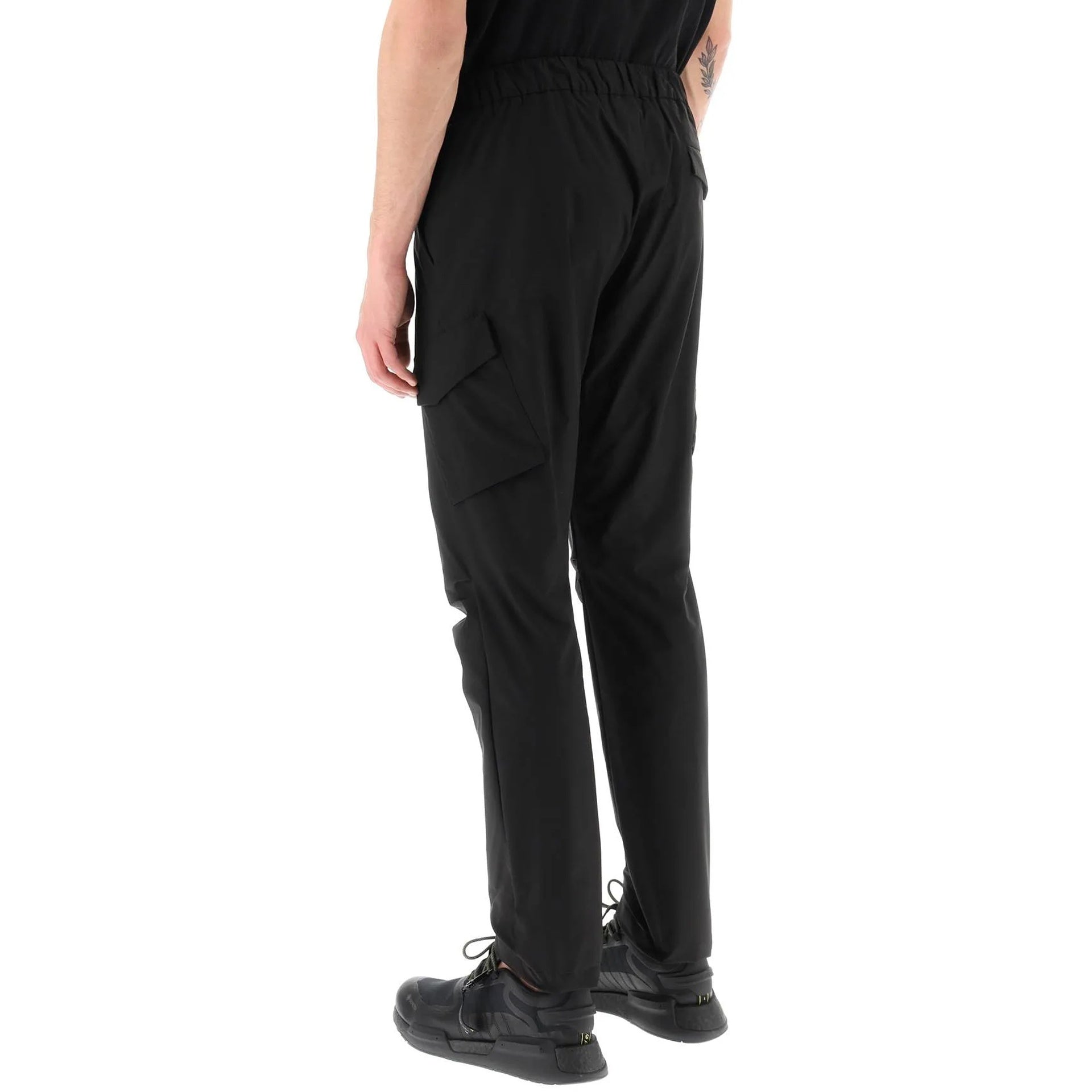 Herno Nylon Dive Cargo Pants - MEN CLOTHING - HERNO - T.Luxy