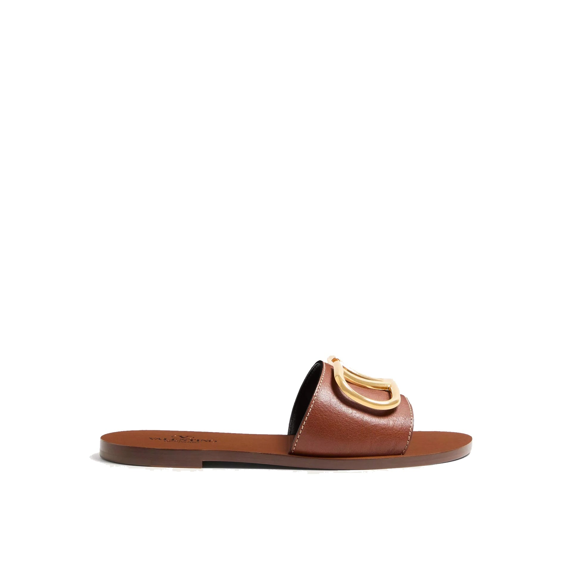 VALENTINO GARAVANI Vlogo Slide Sandals - WOMEN SHOES - VALENTINO GARAVANI - T.Luxy