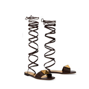 VALENTINO GARAVANI Spiral sandals