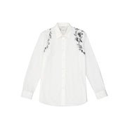 Alexander McQueen Printed Cotton Shirt