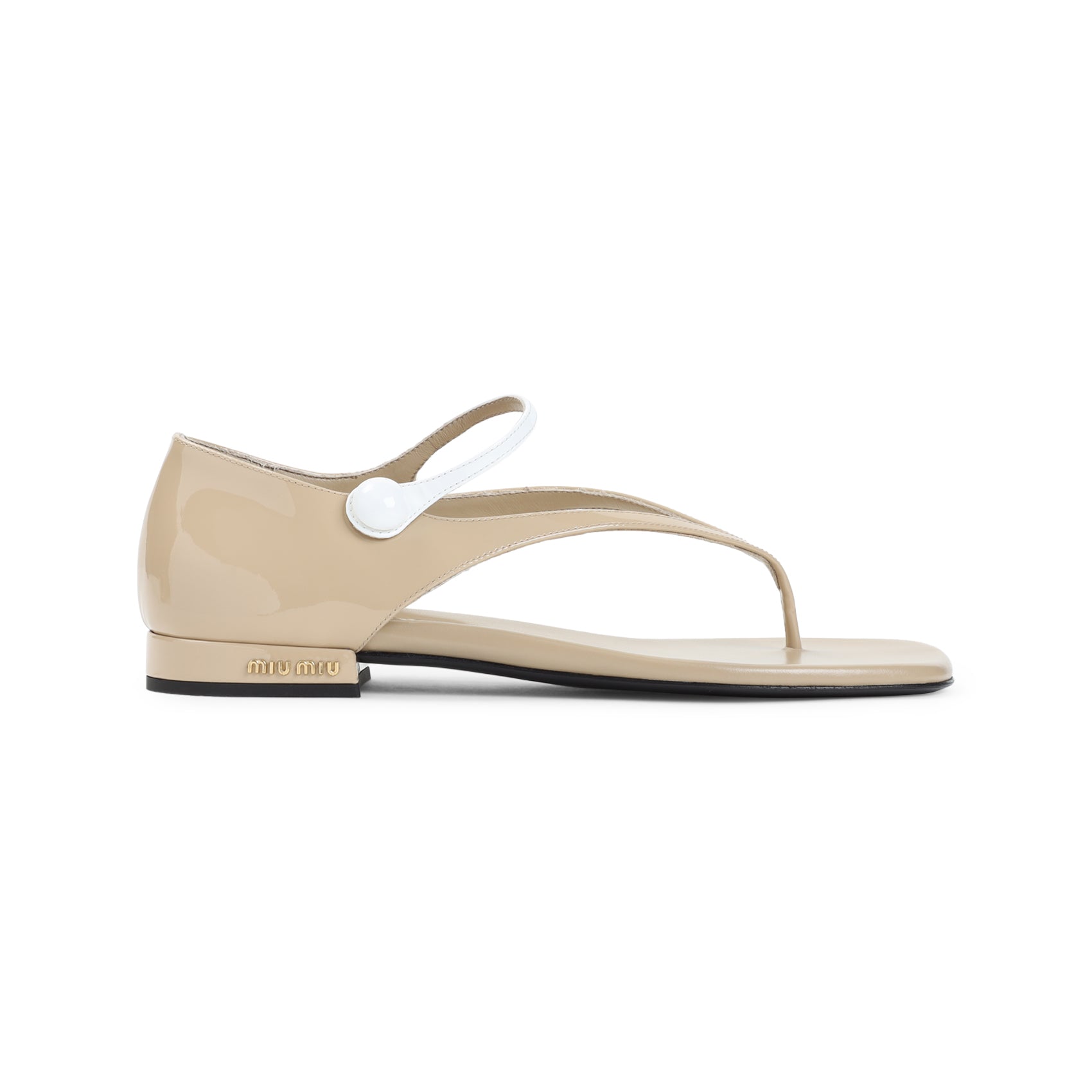 Miu Miu Sandals - Nude & Neutrals | af97858059f72720e159856976da1c365869cafe
