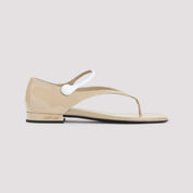 Miu Miu Sandals - Nude & Neutrals | cf6f0042d41006a74ae4d14ff146ae303f7f637d